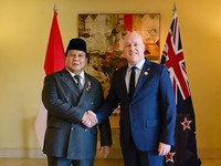 Prabowo Temui PM Selandia Baru di KTT APEC, Usulkan Kerja Sama Ini