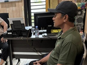 Pria Cari Besi Tua di Kapal Gresik Diperiksa Polisi, Ini Pengakuannya