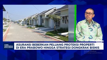 Video: Ada Program 3 Juta Rumah Prabowo, Asuransi Properti Kian Laris?