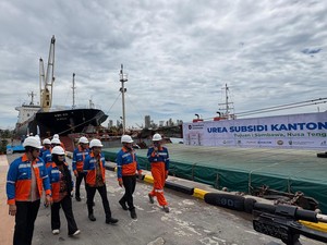 Pupuk Indonesia Kirim 4.650 Ton Pupuk Subsidi ke Sumbawa