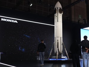 Roket Buatan Honda Ditargetkan Mengorbit Mulai 2030!
