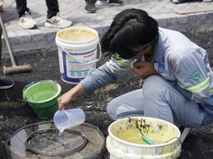 ITS Bikin Paving Porous Ramah Lingkungan buat Solusi Banjir, Seperti Apa?