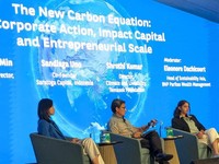 Sandiaga Uno Sebut Dekarbonisasi Ciptakan Lapangan Kerja Ekonomi Hijau