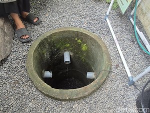 Taman Hujan, Inovasi Konservasi Air di SDN Besan Klungkung