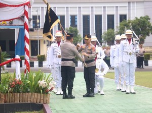 Serah Terima Pataka, Irjen Viktor T Sihombing Resmi Pimpin Polda Babel