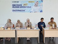 Jakarta Tertib Sertifikasi Halal, Target Tambah 5.000 UMKM Tahun Depan