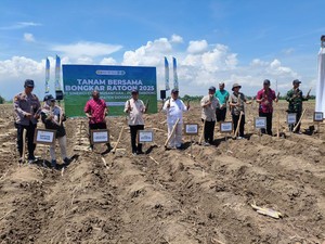 Dukung Hilirisasi Gula, SGN-Kementan Bantu Benih Tebu Petani Sidoarjo