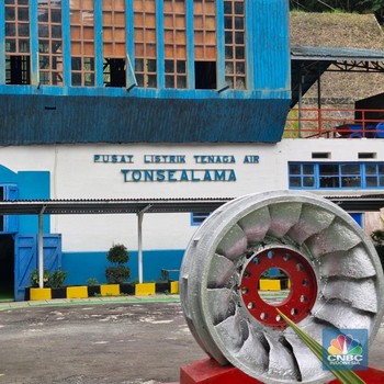 Potret PLTA Tertua di Sulawesi, Tonsealama Masih Terangi Minahasa