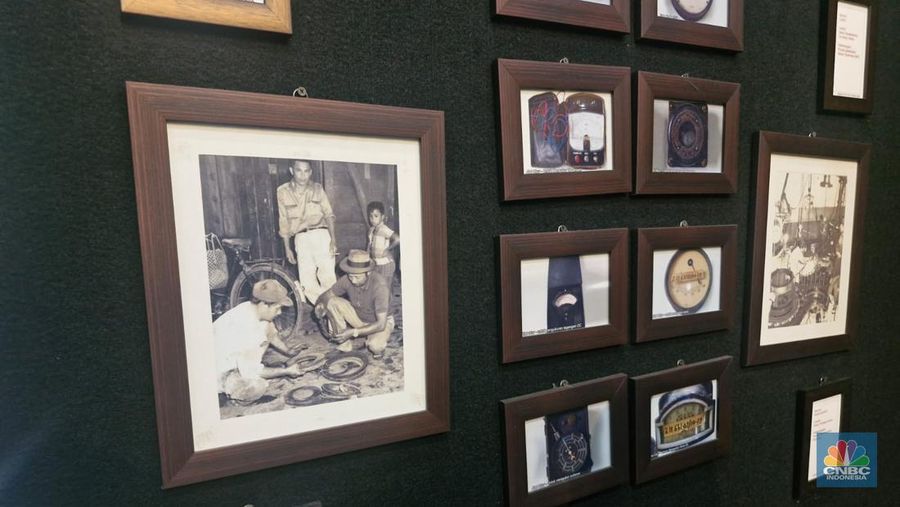 Suasana di Pembangkit Listrik Tenaga Air (PLTA) Tonsealama di Tondano Utara, Kabupaten Minahasa, Sulawesi Utara (30/10/2025). Adapun, PLTA Tonsealama merupakan salah satu PLTA tertua di Indonesia. (CNBC Indonesia/Verda Nano Setiawan)