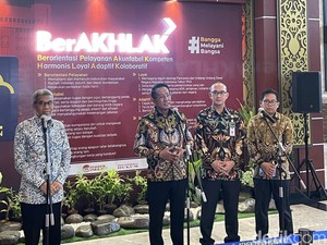 Menteri Hukum: LMKN Pungut Royalti, LMK Distribusi ke Musisi