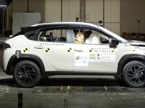 Suzuki Fronx Dites Tabrak, Ini Hasilnya