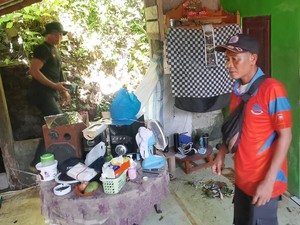 Rumah di Abang Karangasem Tertimpa Longsor, Warga Mengungsi