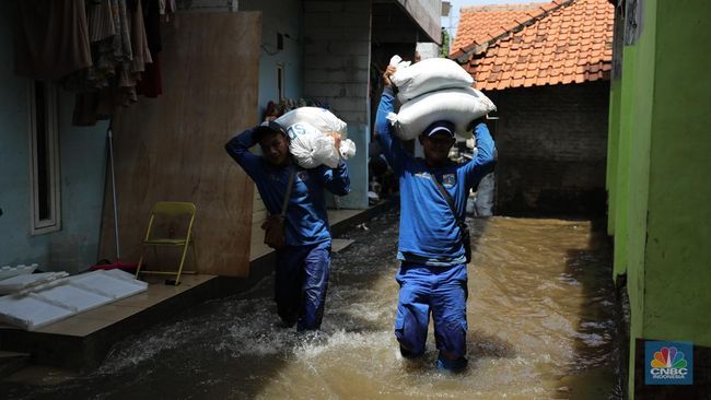 RI Mulai Siaga I Petaka Banjir, Menteri Hanggodo Turun Tangan
