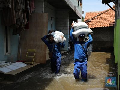 RI Mulai Siaga I Petaka Banjir, Menteri PU Turun Tangan-Lakukan Ini