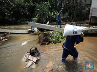 Awan Hujan Numpuk Lagi Efek MJO-Rossby, BMKG Imbau Jabodetabek Siaga