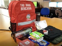 Megathrust Intai RI-Petaka Banjir Mengancam, Siapkan Tas Siaga Bencana