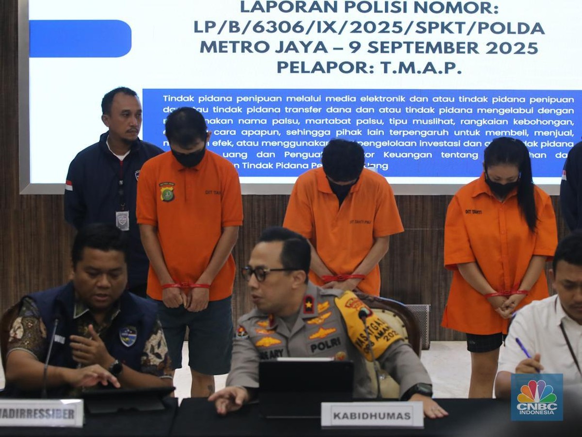 Polisi Bongkar Penipuan Trading Kripto, Korban Rugi Miliaran Rupiah