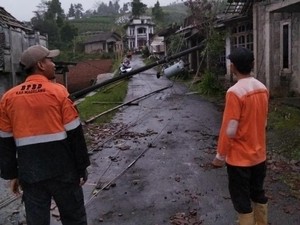 Puluhan Rumah di Lereng Sumbing Magelang Rusak Dihajar Lesus