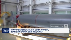 Video: Trump Berencana Uji Coba Nuklir, Iran & Dunia Beri Kecaman
