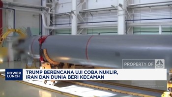 Video: Trump Berencana Uji Coba Nuklir, Iran & Dunia Beri Kecaman