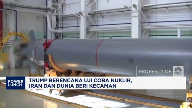 Video: Trump Berencana Uji Coba Nuklir, Iran dan Dunia Beri Kecaman