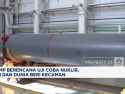 Video: Trump Berencana Uji Coba Nuklir, Iran & Dunia Beri Kecaman