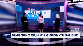 Video: Safari Politik Trump di Asia, Manuver AS Makin Terbuka