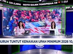 Video: Judol di Truth Social Trump - Buruh Minta UMP 2026 Naik 10,5%