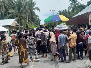 Bocah 5 Tahun di Banggai Tewas Tertabrak Truk Saat Menyeberang