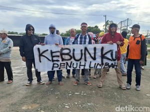 Warga Geruduk PT PRI Lagi: Lihat Kebunku Penuh Limbah!