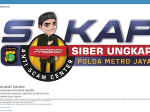 Tindak Tegas Online Scam, Satgas Siber PMJ Blokir Ribuan Situs-Rekening Ilegal
