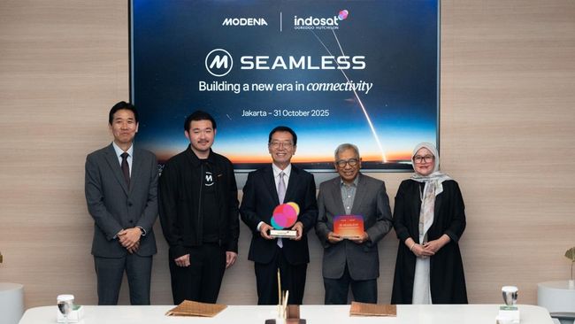 MODENA dan Indosat Kolaborasi Hadirkan Layanan Telekomunikasi Baru