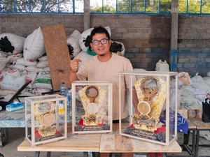 Eks Bartender Sulap Sampah Plastik Jadi Rupiah hingga Tembus Pasar Ekspor