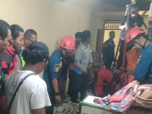 Emak-emak Stroke Tercebur Sumur 17 Meter di Tulung Klaten
