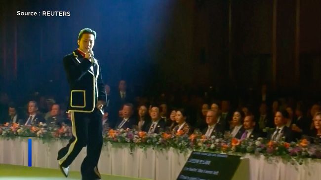 G-Dragon Hingga Cha Eun Woo Sambut Pemimpin Dunia di Gala Dinner APEC