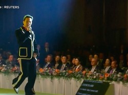G-Dragon Hingga Cha Eun Woo Sambut Pemimpin Dunia di Gala Dinner APEC