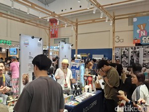 Seru! Lebih dari 300 Tenant Ramaikan Jakarta Coffee Week 2025