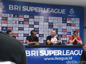 Bali United Kalah dari Persib, Johnny Jansen Protes Kartu Merah