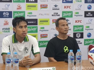 Ansyari Lubis Ungkap Biang Kerok PSS Sulit Cetak Gol Lawan Persipura