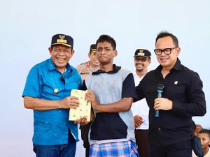 Tinjau Sekolah Rakyat Buton Tengah, Wamendagri Soroti Pemerataan Pendidikan