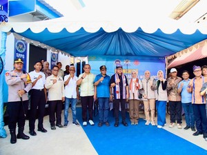 Resmikan Gedung SPPG di Baubau, Bima Arya Tegaskan Dua Target Utama MBG
