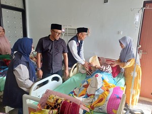 Kemensos Salurkan Santunan Korban Robohnya Atap Ponpes di Situbondo