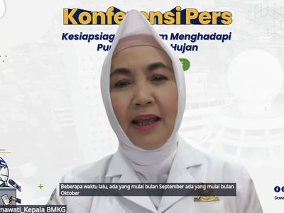 Peringatan Terbaru BMKG RI! Puncak Musim Hujan Tiba, Waspada Bencana