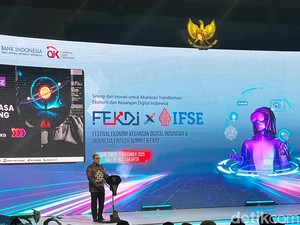 RI Jadi Pusat Ekonomi Digital ASEAN, Nilainya Diproyeksi Capai Rp 5.987 T