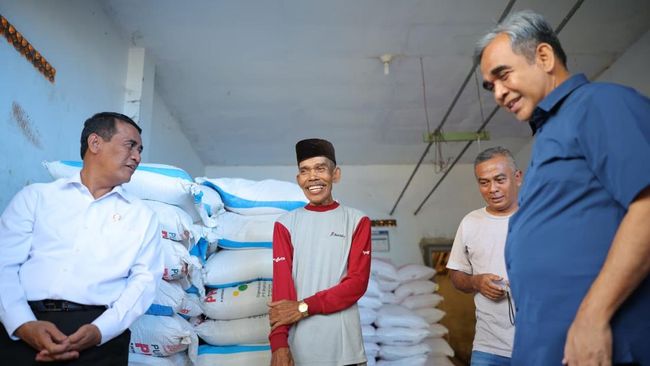 Mentan Amran-Ketua MPR Turun Sidak Kios Pupuk, Begini Hasil Temuannya