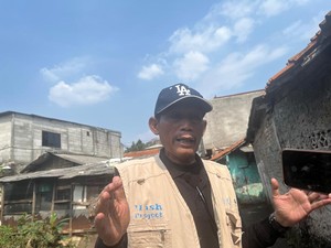 3 Hari Kebanjiran, Warga Jati Padang Mulai Alami Gatal hingga Diare