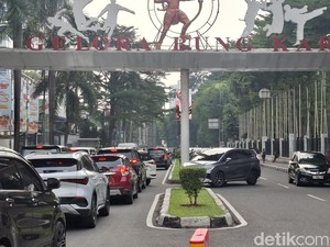 Pengumuman, Sejumlah Area di GBK Ini Ditutup Sementara Besok