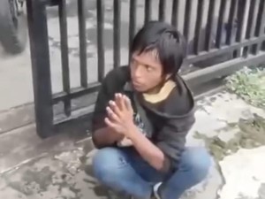 Tipu-tipu Pria di Makassar Galang Donasi Fiktif Korban Kebakaran