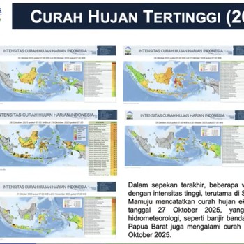Siap-Siap La Nina Datang. Begini Dampaknya di Musim Hujan RI