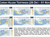 Siap-Siap La Nina Datang. Begini Dampaknya di Musim Hujan RI